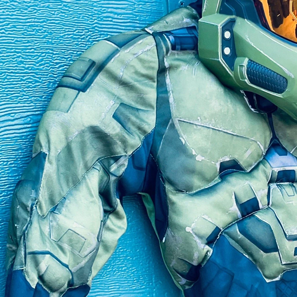 HALO Infinite Master Chief kids toddler‎ pretend play costume dress up ages 4 6